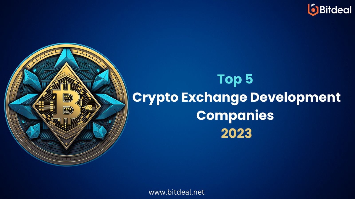 List of Top 5 Crypto Exchange Development Companies 2023