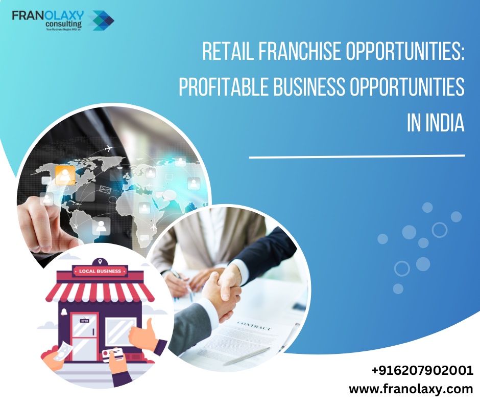 Retail Franchise Opportunities: Profitable Business Opportunities in India