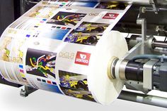 Can flexo label jumbo rolls be used for product labeling in retail environments?