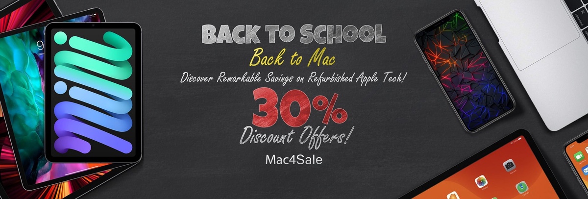 Top-Quality Reconditioned Apple Mac Devices | Shop Now & Save