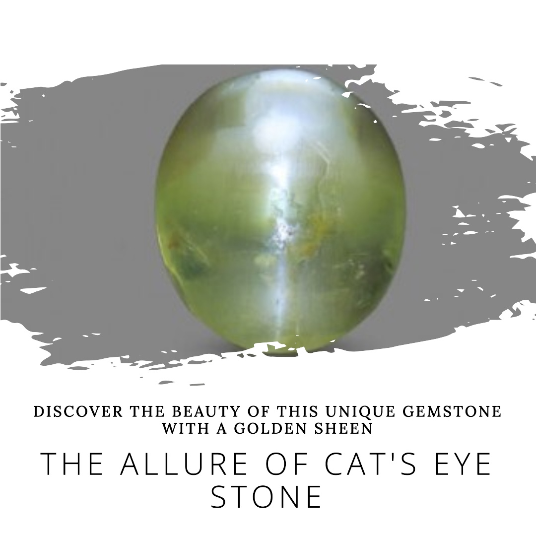 Cats Eye Stone: Unveiling the Mysteries and Benefits