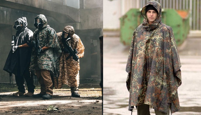 The Top Military Ponchos for Outdoor Enthusiasts