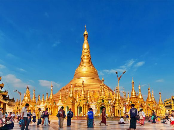 Soaring Above The Land Of Golden Temples: Ballooning In Myanmar