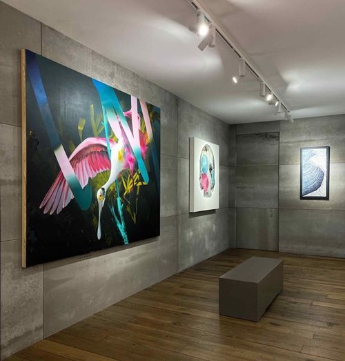 Discovering Artistry: A Visit to Galerie Bruxelles
