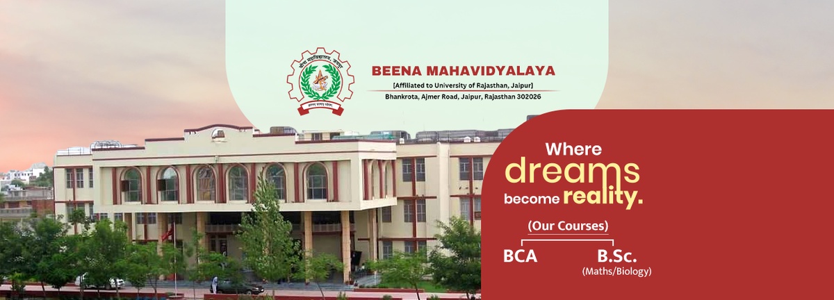 Best BSC College in Jaipur - Beena Mahavidyalaya