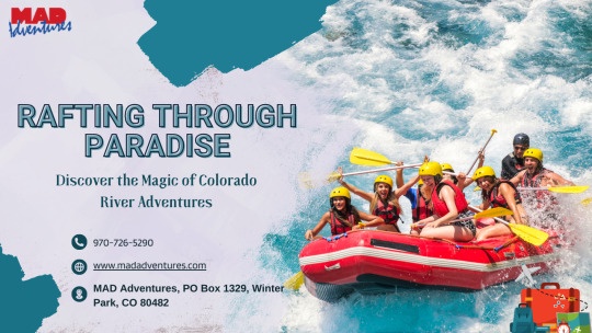 The Best Places for River Rafting in USA.