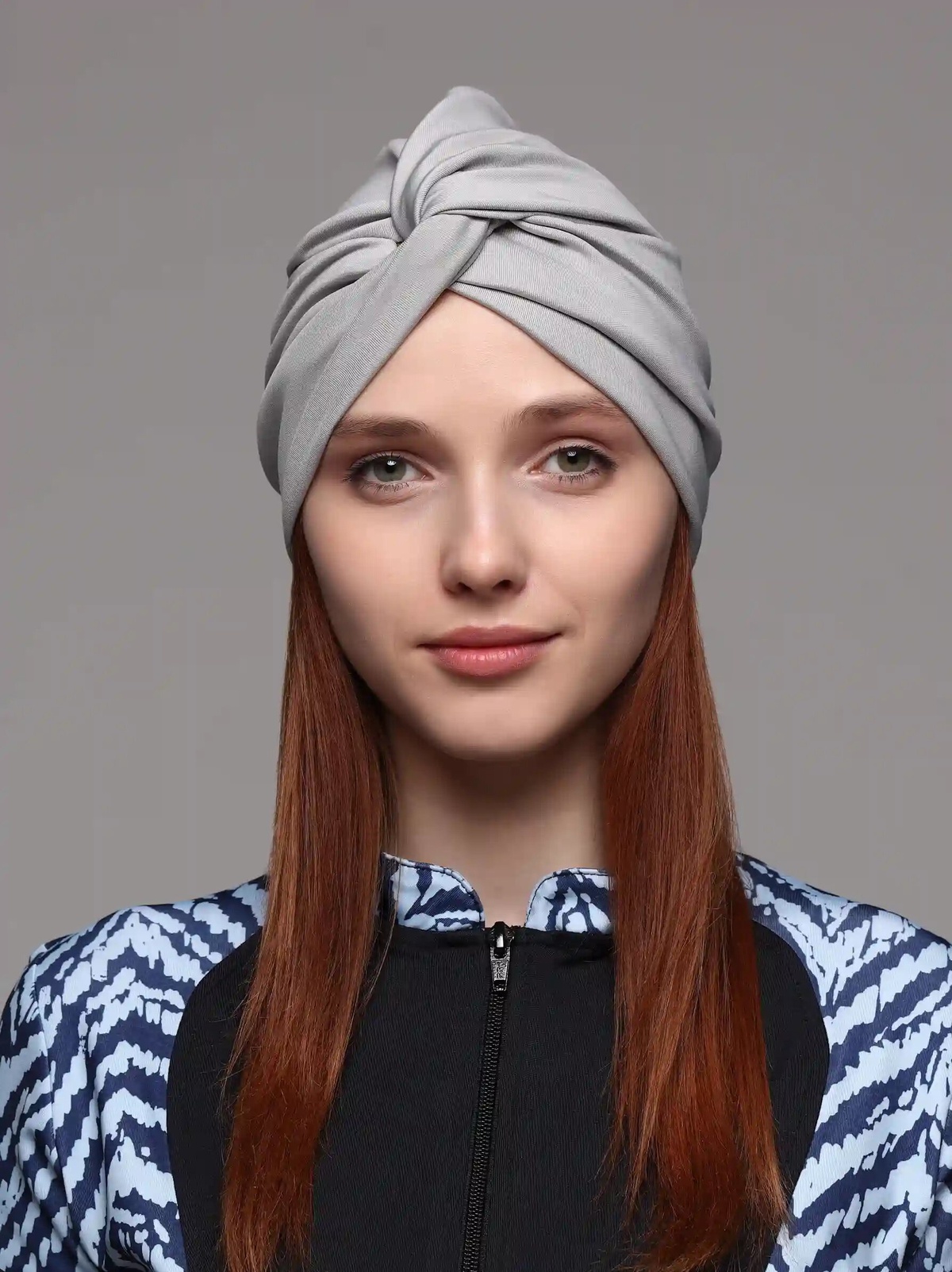 Make a Splash with Fashionable Swim Turbans and Headpieces