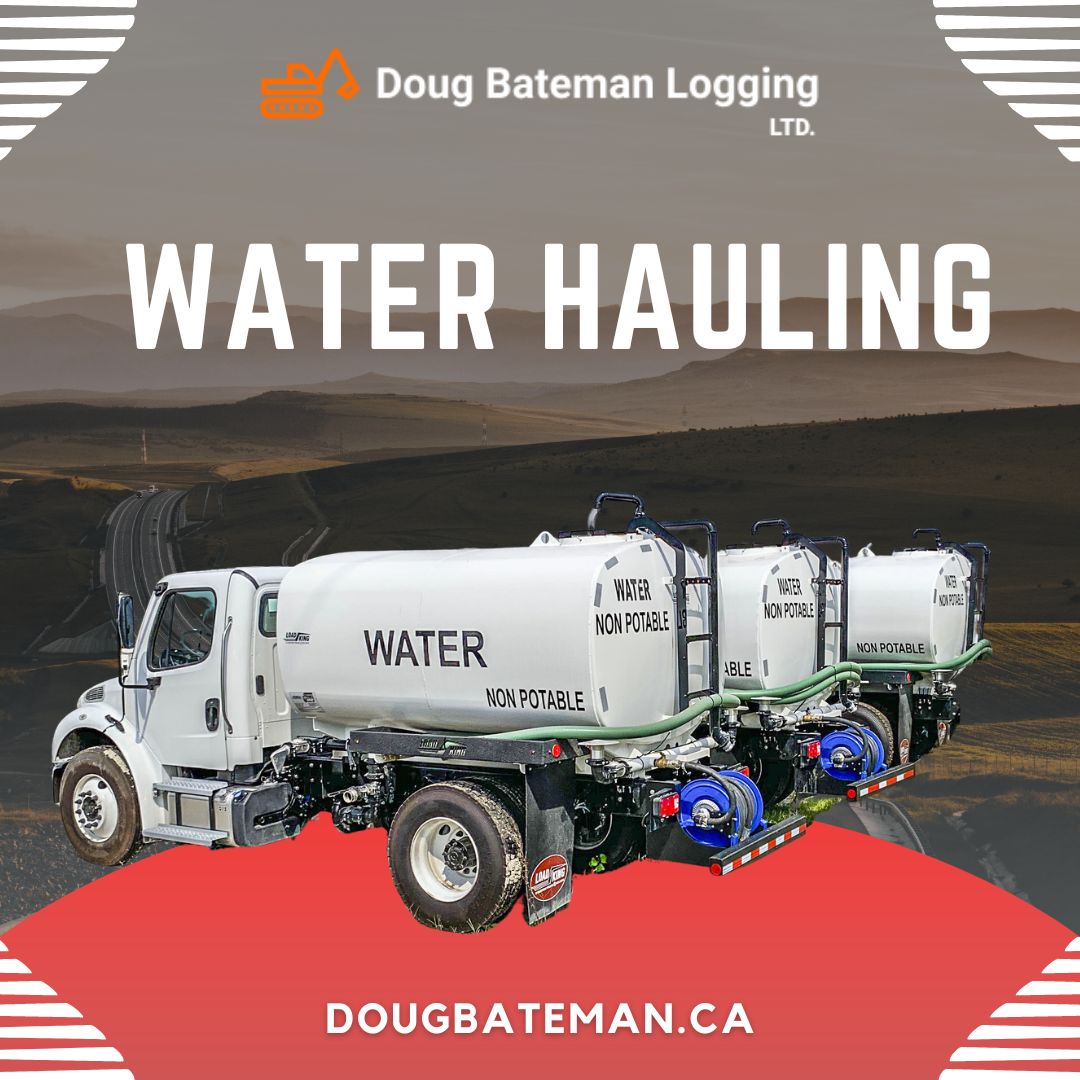 Your Local Solution for Water Hauling Services