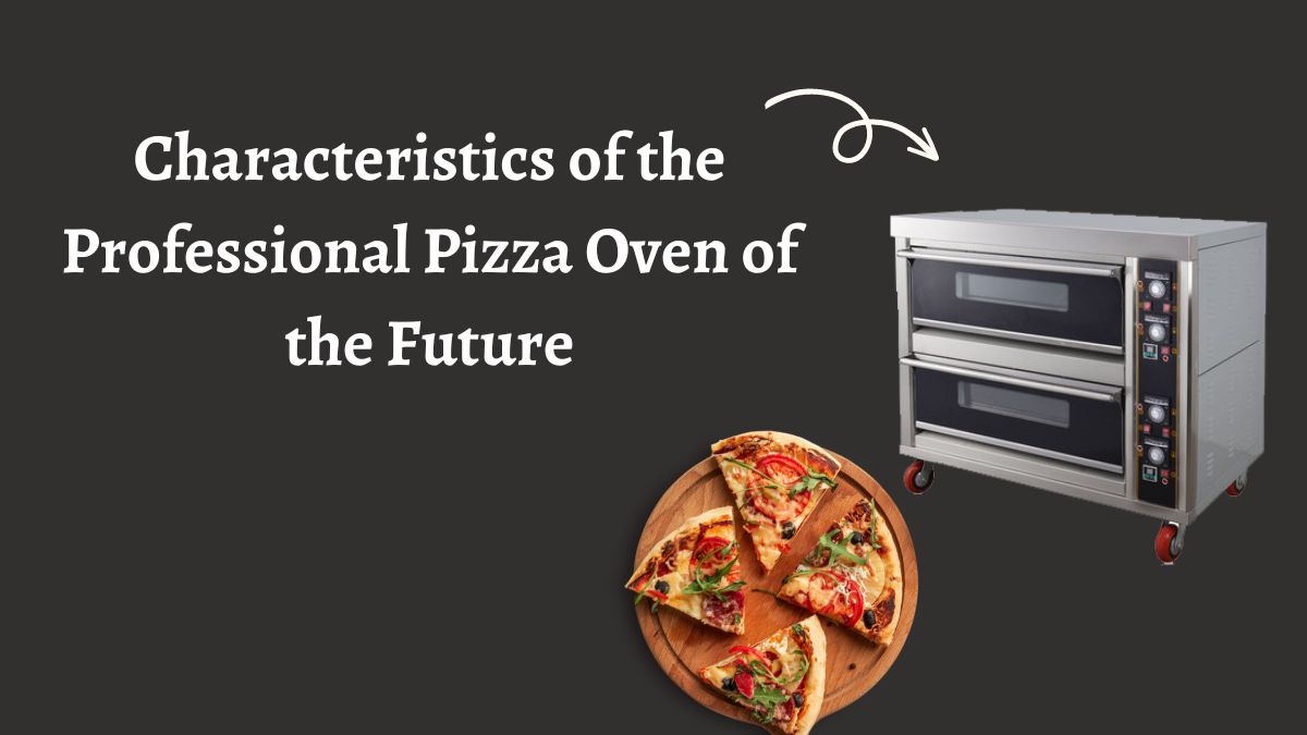 Characteristics of the Professional Pizza Oven of the Future