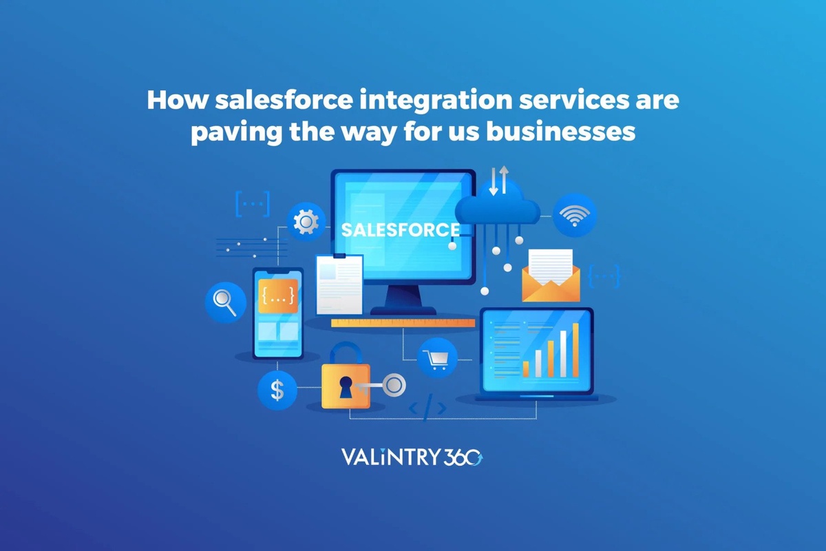 Salesforce Integration Services: Empowering Businesses in the US with VALiNTRY360