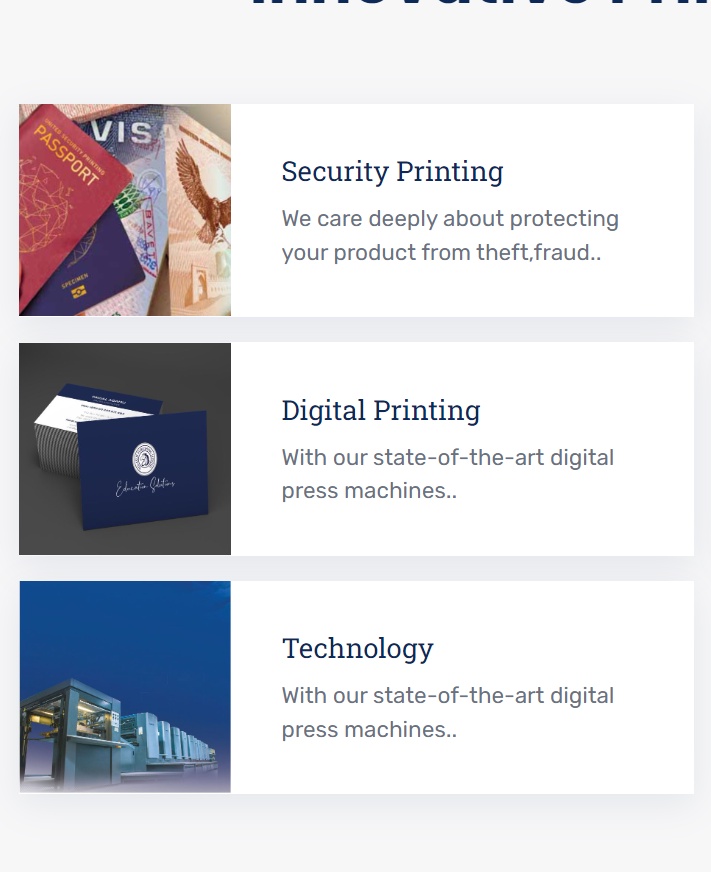Revolutionizing Printing Services in Ghana: Sec-Print, Your Trusted Partner