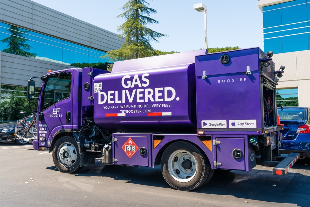 Revolutionizing Convenience: Booster Gas Delivery Services