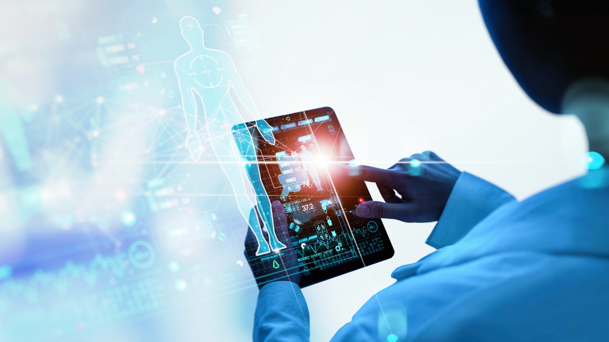What’s digital transformation in the healthcare industry?