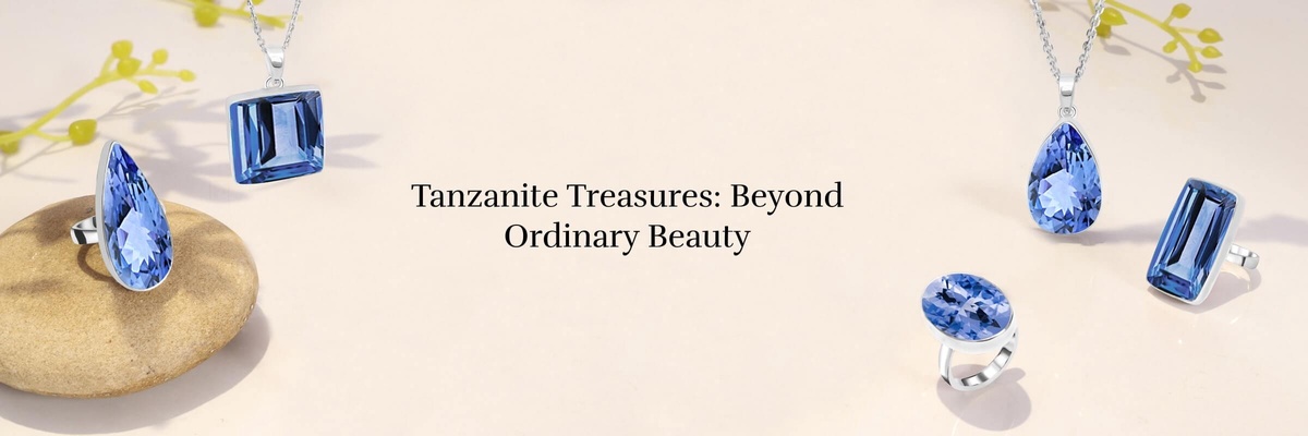 Azure Twilight: Tanzanite Jewelry in the Hues of Dusk