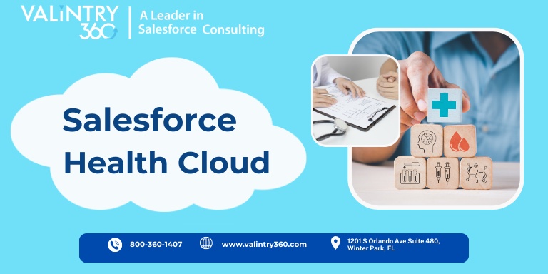 Salesforce Health Cloud Implementation and Consultants