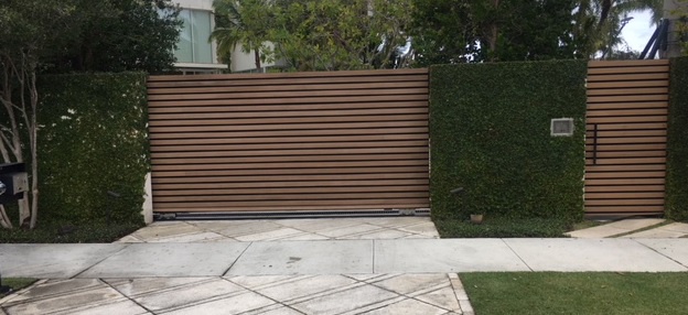Why is Configuration important in an Electric Gate in Miami?