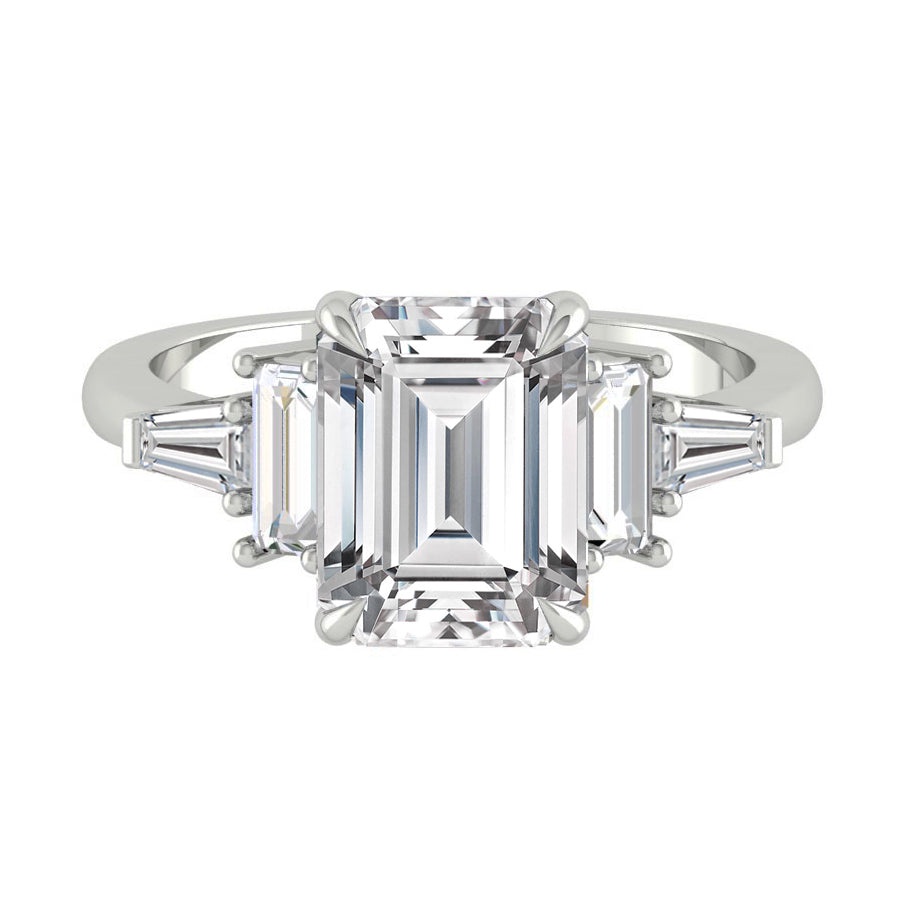 The Beauty of Moissanite Engagement Rings: A Sparkling Choice for Your Forever Love