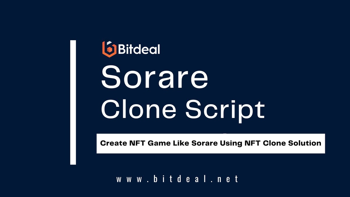 Crafting an NFT Soccer Game: Utilizing Sorare Clone Script