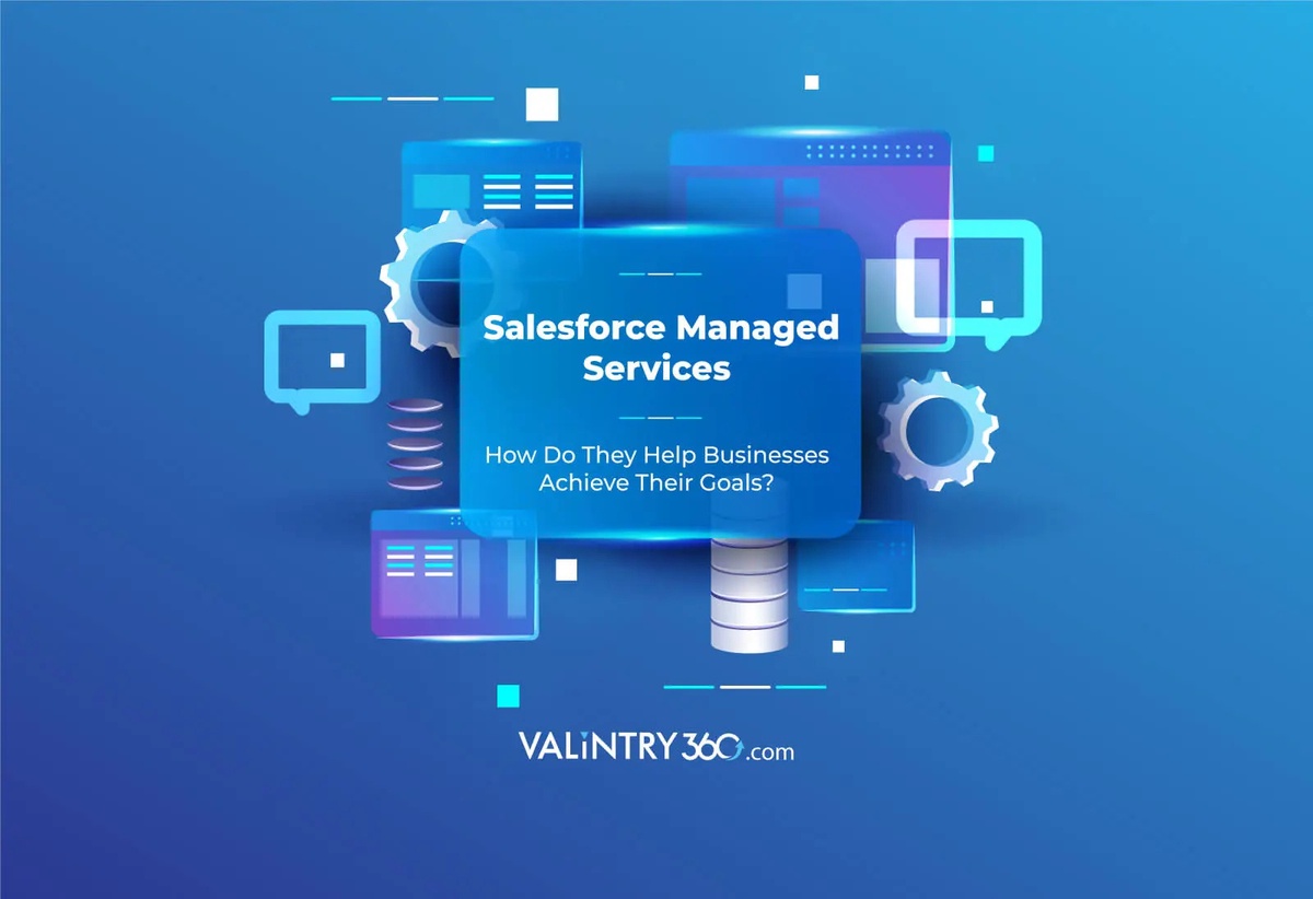 Enhancing Business Efficiency through Salesforce Managed Support Services – VALiNTRY360