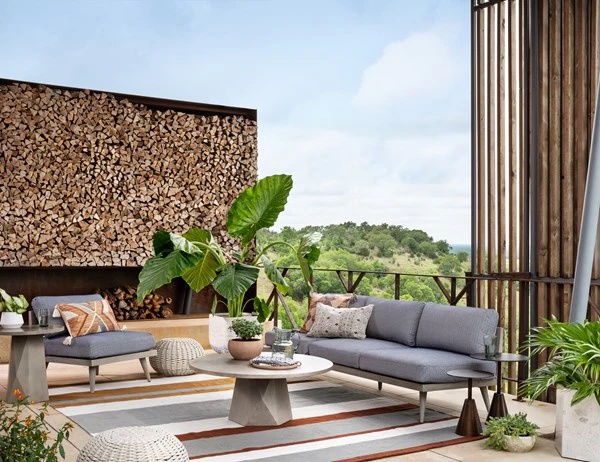 Discover the Perfect Outdoor Furniture and accessories with Online Interior Design Services