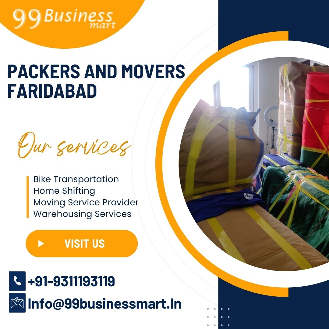 Packers and Movers Faridabad