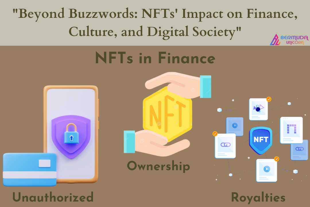 "Beyond Buzzwords: NFTs' Impact on Finance, Culture, and Digital Society"