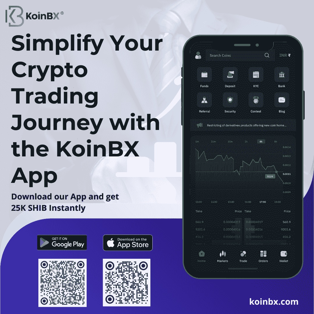 Simplify Your Crypto Trading Journey with the KoinBX App