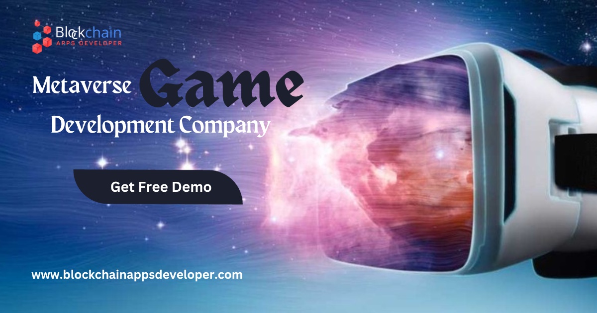 Future of Gaming Unleashed - A Cutting-edge Metaverse Game Development Company