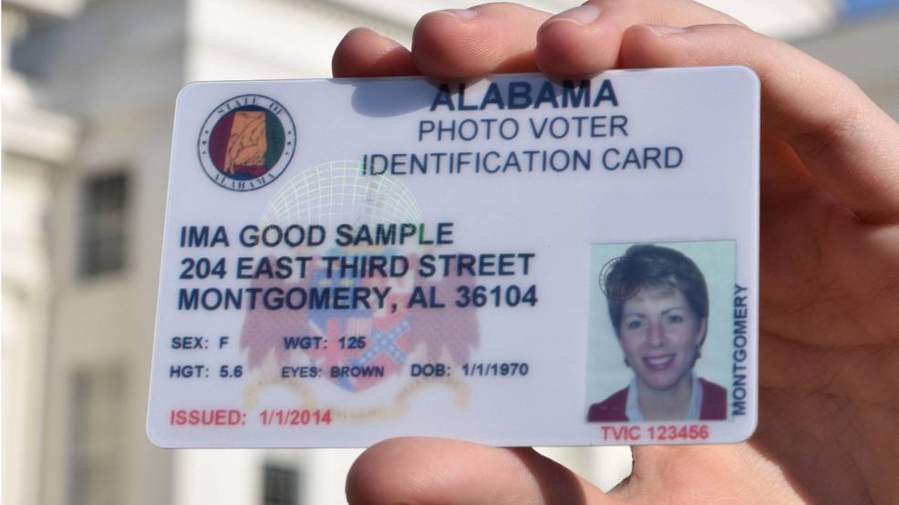 What measures taken to enhance Alabama State Id security and functionality