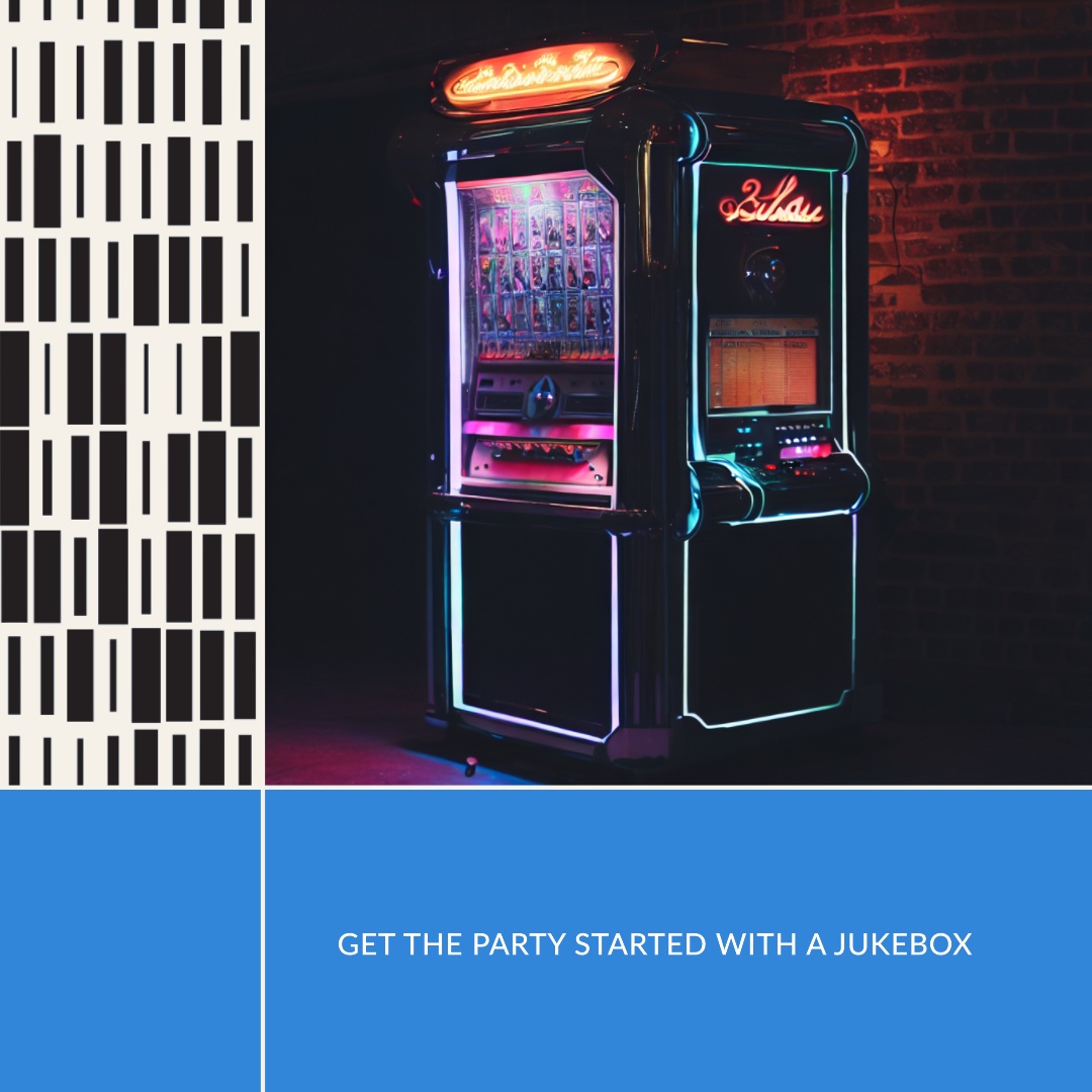 How Hiring A Jukebox Can Liven Up to Any Event