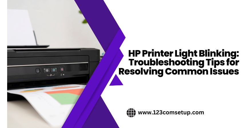HP Printer Light Blinking: Troubleshooting Tips for Resolving Common Issues