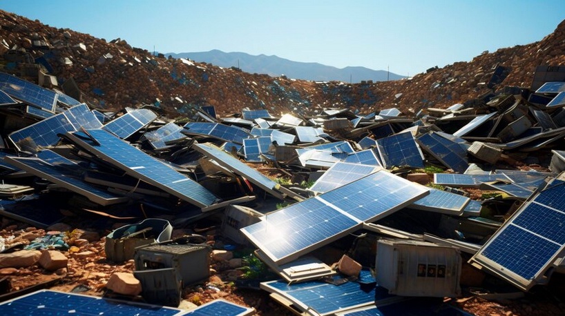 The Growing Issue of Solar Panel Waste: Challenges and Solutions