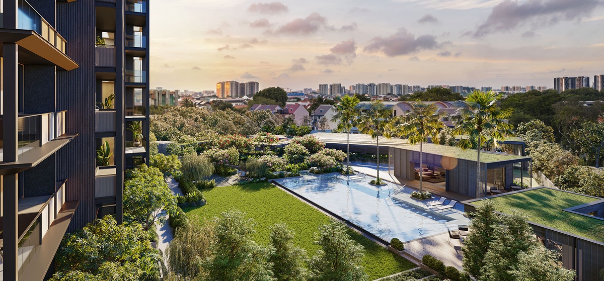Marina View Residences Showflat: A Preview of Waterfront Elegance