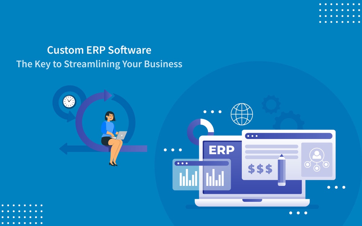 Custom ERP Software: The Key to Streamlining Your Business
