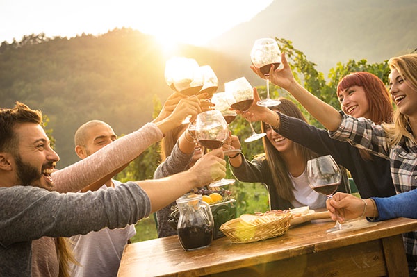 Party in the Vineyard: How to Plan a Wine Tasting Bachelorette Weekend