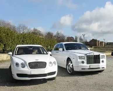 Rolling Royalty: Elevate Your Wedding Day with Luxury Wedding Car Hire Fit for a Fairy Tale Celebration
