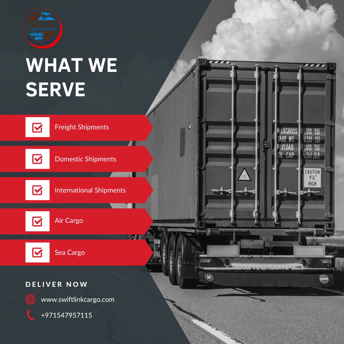 Freight Forwarding services in Dubai