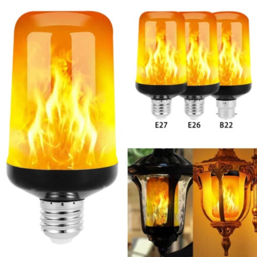 The Latest Trends in Flame Effect Light Bulbs: Lighting Up Your Space with Style
