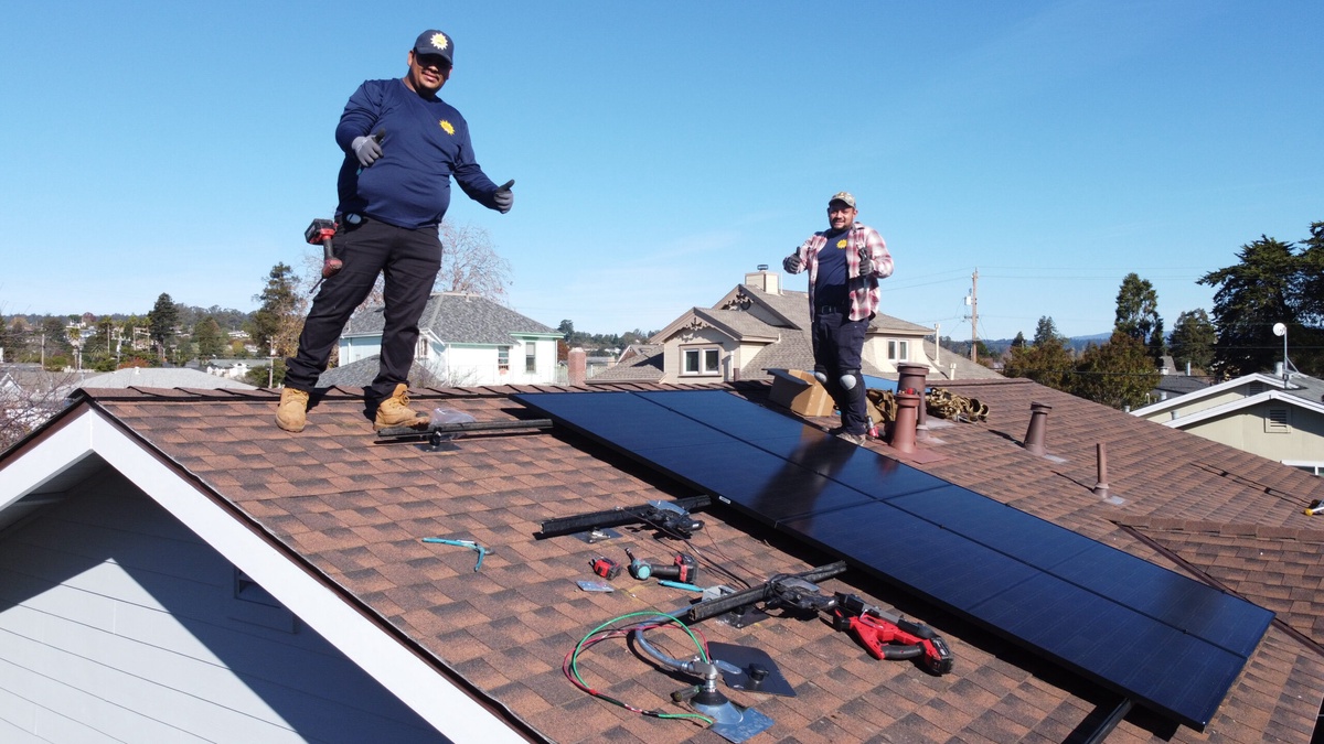 From Rays to Watts: Solar Panel Installation in Dublin, California