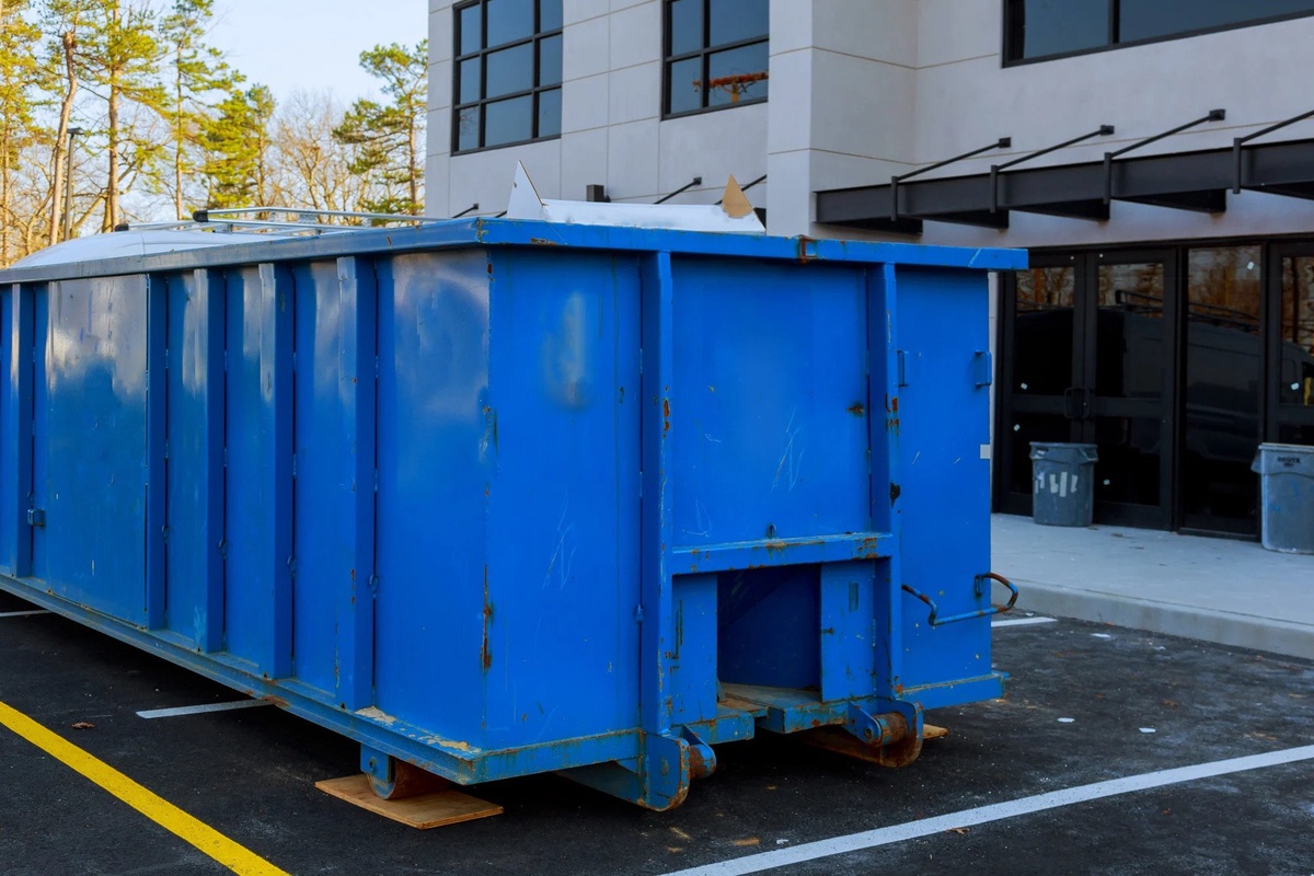 Dumpster Rental: Keep Your Driveway and Property Safe