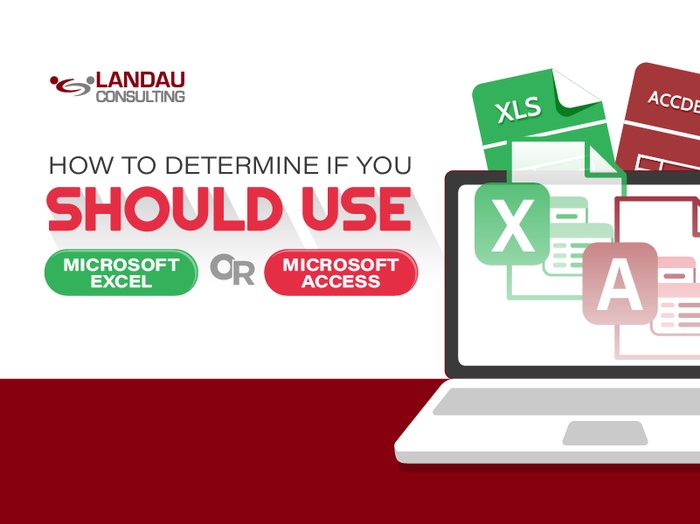How to Determine If You Should Use Microsoft Excel or Microsoft Access