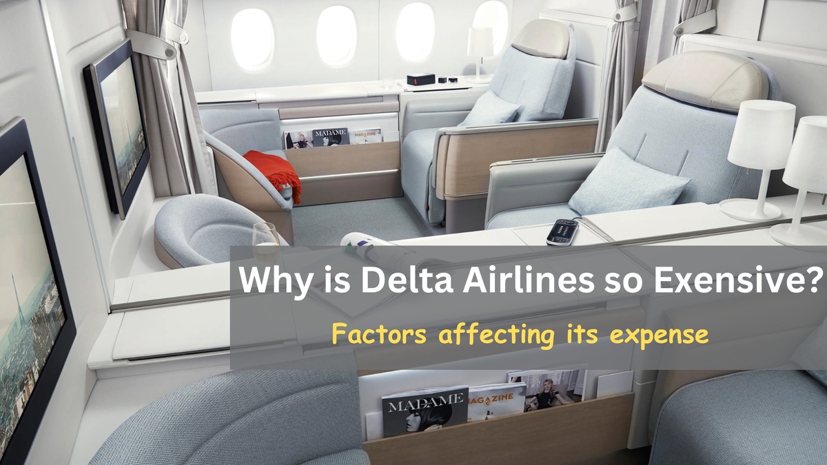 Why Are Delta Flights So Expensive in 2023?