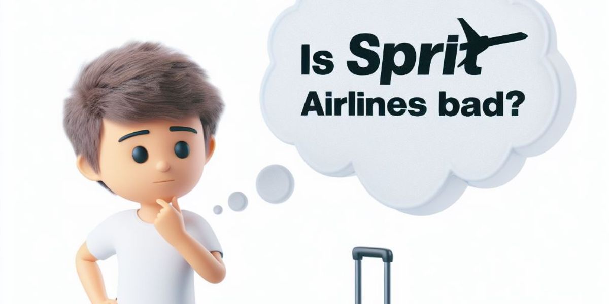 "Is Spirit Airlines Really that Bad? Unpacking the Perceptions"