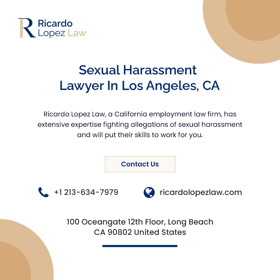Sexual Harassment: When You Should Talk to a Lawyer