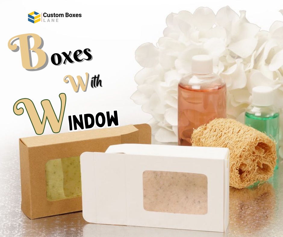 Leveraging Boxes with Window to Brand Visibility and Drive Sales: