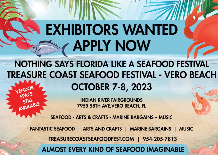 Live Music Amplifies the Treasure Coast Seafood Festival Experience
