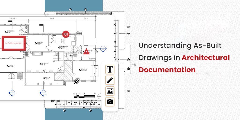 Understanding As-Built Drawings in Architectural Documentation