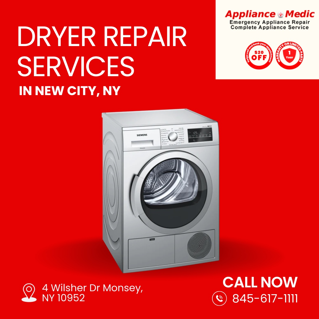 Maintaining Your Dryer for Year-Round Performance | Dryer Repair in New City NY