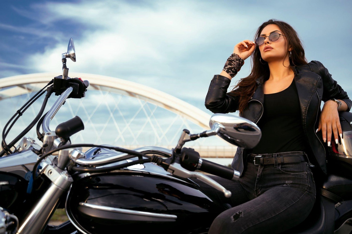 What to Wear with Women's Biker Leather Jacket in 2023?
