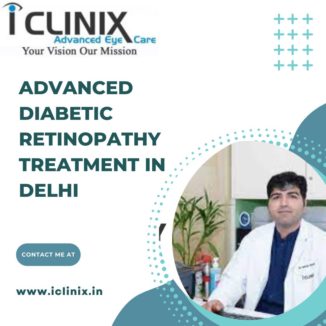 Best Doctor for Diabetic Retinopathy — ICLINIX